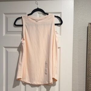 CALIA by Carrie Underwood Soft Pink Tank Top